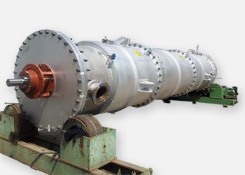 Agitated Thin film dryer